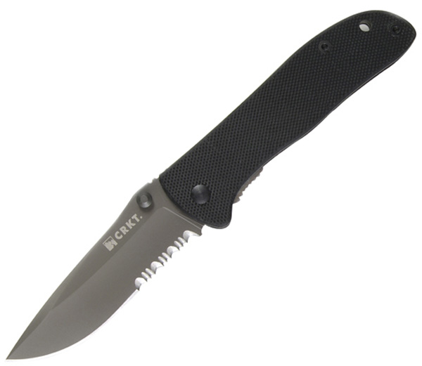 foto Drifter black half-serrated